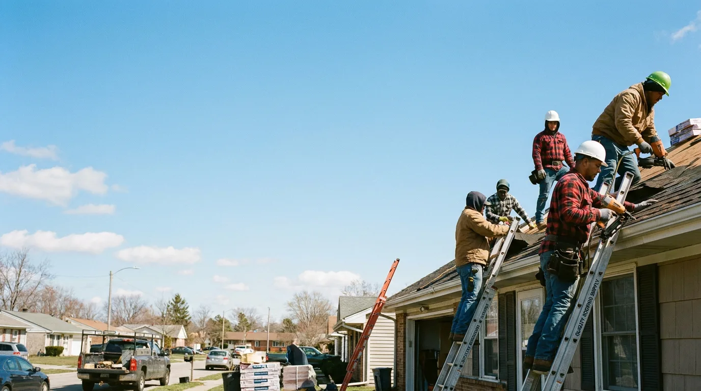 Roofing in Appleton, WI near me